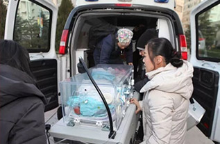 福清县妇婴监护型护送