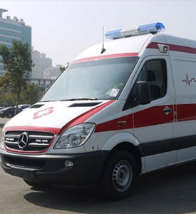 福清县奔驰凌特重症监护车