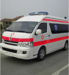 福清县上汽大通救护车