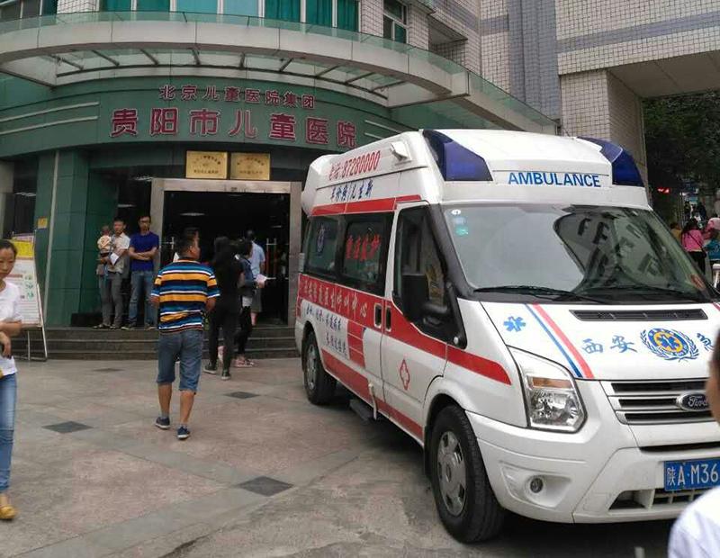 福清县救护车转院