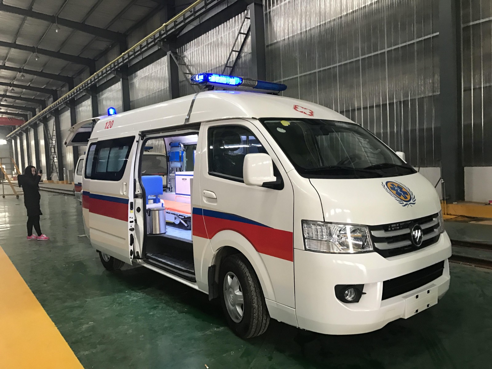 福清县救护车转院