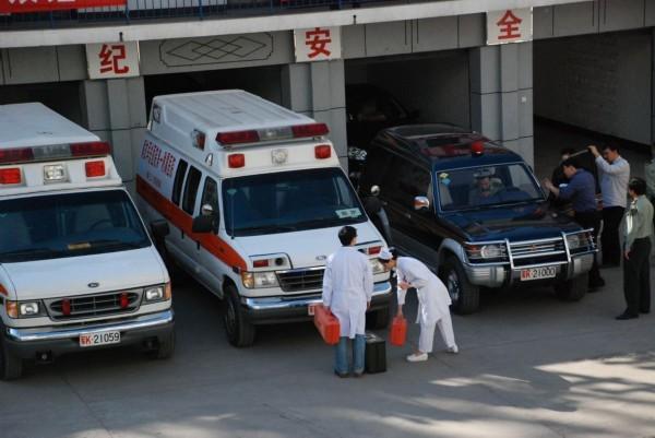 福清县救护车转院